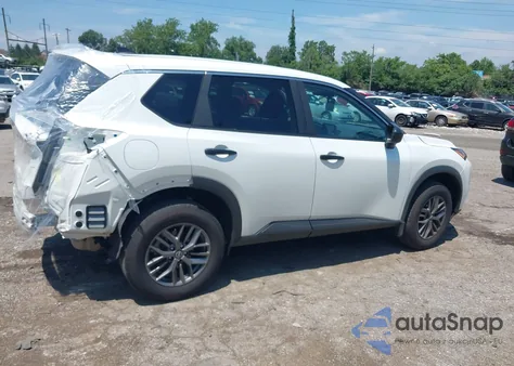 2024 Nissan Rogue S Intelligent Awd из США, поврежденный, VIN 5N1BT3AB0RC690227